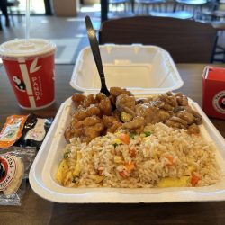 Panda Express Meal